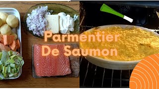 Recette de parmentier de saumon [upl. by Isied424]