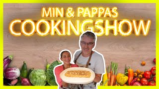 MIN amp PAPPAS COOKINGSHOW 4  CAMILLA HAMIDS MJÖLKCHOKLADSNITTAR [upl. by Sansen]