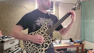 Insufferable Telekinetic Disimpaction quotGuitar Onlyquot Playthrough [upl. by Sesylu]