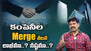 Company Merger Acquisition Amalgamation and Restructuring Concepts Sudararami Reddy  SumanTV [upl. by Anibor]