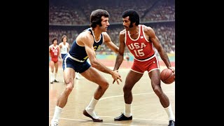 Action PC Basketball The 197778 NBA Playoff Replay First Round Game 7 Spurs at Nuggets [upl. by Dickinson215]