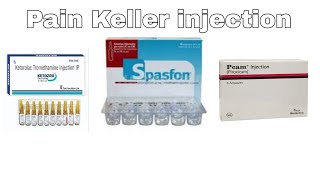 Best Pain Keller injection All types Pain relf injection [upl. by Wardlaw270]