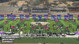 Hanks High School quotNeonquot Knights Marching Band [upl. by Oramlub44]