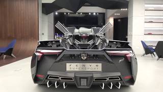 Lykan Fenyr Supersport  £15 Million Hypercar  First Look [upl. by Finny273]