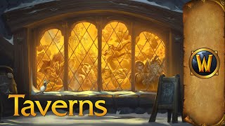 Taverns of Azeroth  Music amp Ambience  World of Warcraft [upl. by Fiore471]