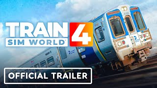 Train Sim World 4  Official Long Island Rail Road Commuter Launch Trailer [upl. by Norted]