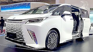 ALL NEW 2024 LEXUS LM  ULTRA LUXURY MINIVAN DESIGN [upl. by Ayirp]