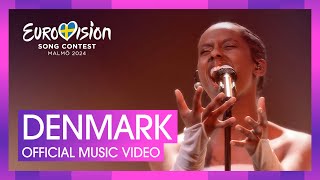 SABA  SAND  Denmark 🇩🇰  Official Music Video  Eurovision 2024 [upl. by Ecinev]