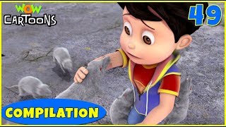 Vir the robot boy  Action Cartoon Video  New Compilation  49  Kids Cartoons  Wow Cartoons [upl. by Kit]