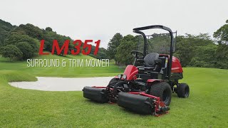 Baroness Surround amp Trim Mower LM351 [upl. by Westland]