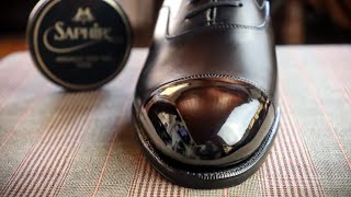 My Secret to Shining Black Shoes [upl. by Eed54]