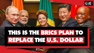 Goodbye dollar dominance BRICS plans multicurrency system to transform global financial order [upl. by Nairrad]