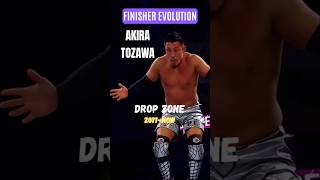 Every FINISHER of Akira Tozawa  shorts wwe [upl. by Mientao]