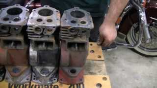 HOMEMADE 4 CYLINDER BRIGGS PROJECT part 2 [upl. by Lowe]