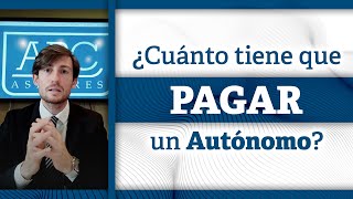 ¿Cuánto PAGA un AUTÓNOMO en ESPAÑA Tarifas Impuestos y Ayudas ✅ 2021 [upl. by Jeconiah]