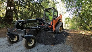 Gravel Driveway Remodel EP15 [upl. by Tasha]