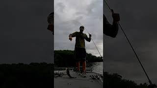 Catching Bass at Lake Chickamauga shorts [upl. by Ueihtam]