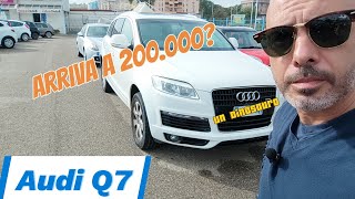 Audi Q7  Com è ridotta Da un veicolo del genere mi sarei aspettato Molto di più Bocciata audi [upl. by Stefanie]