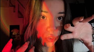 ASMR  Soothing Hand Movements and Mouth Sounds  Layered Sounds [upl. by Eelymmij]