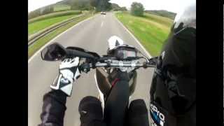 Supermoto Mix 3Saison end  KTM 690 SMC  Mingus [upl. by Sig]