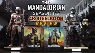 MANDALORIAN 4K STEELBOOK REVIEW [upl. by Asiel848]