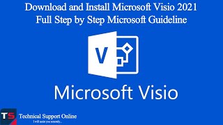 How To Download and Install Microsoft Visio  Full Step by Step Microsoft Guideline  Visio 2021 [upl. by Ajin]