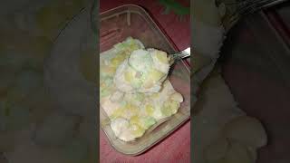 Mothballs icecream 🍨🤤🤍 satisfying [upl. by Corabel56]