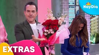 Crea un hermoso arreglo de flores para San Valentín con estos consejos  Hoy Día  Telemundo [upl. by Jillie]