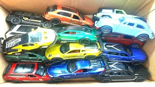 Box Full of Model Cars Bugatti Veyron BMW M4 McLaren 720s Mercedes Amg GT Lexus LC500 diecast [upl. by Lorenzo]