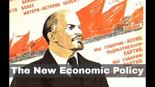 21st March 1921 The New Economic Policy introduced by Vladimir Lenin [upl. by Mazonson]