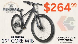 265 Core 29 MTB from Able Bike Co  Sold through Mendhambikescom CODE KEVCENTRAL [upl. by Artap135]