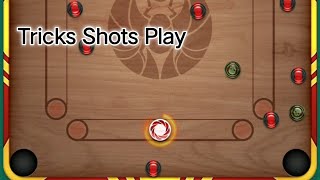 carrom pool tricks  easy finish tricks  carrom disc pool [upl. by Matthias]