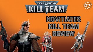 Novitiates Kill Team Review [upl. by Koblick583]