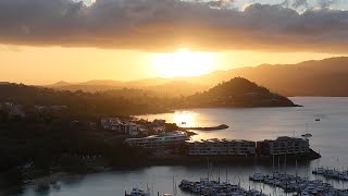 Unreal Views at The Marina in Airlie Beach Queensland Australia [upl. by Anchie902]