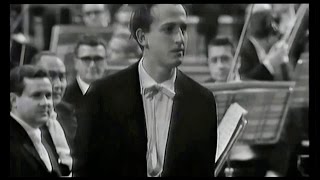 MAURIZIO POLLINI  Beethoven Piano Concerto  5 Emperor  ABBADO Sinfonica di Roma [upl. by Skylar853]