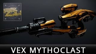 Sequence of Oracles for Plate 5 Vex Mythoclast Catalyst [upl. by Enelhtak384]