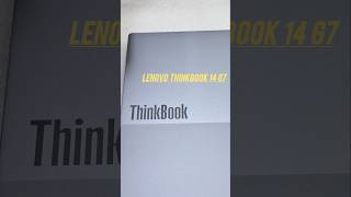 Lenovo Thinkbook 14 Gen7 looks lenovo youtubeshorts shorts viralvideo [upl. by Alain]