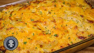 Cheesy Scalloped Potatoes  Cheesy Potatoes  Easy Recipes [upl. by Phalan]