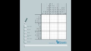 PicaPix Tutorial How to solve a Picross logic puzzle HD [upl. by Parke]