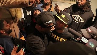 Intense Moments In Battle Rap Part 2 [upl. by Leiuqese]