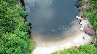 Silbersee bei Reinerzau 277 2018 Drohnenflug [upl. by Eselahc]