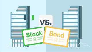 Whats the Difference Between Bonds and Stocks [upl. by Liatris]