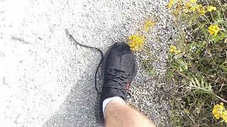 Adidas Yeezy Shoeplay 3 slowmo [upl. by Bathesda]