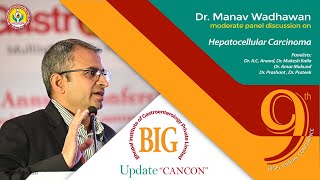 Panel discussion on Hepatocellular Carcinoma at BIG UPDATE CANCON 2024 by BIGPL GastrocareHospital [upl. by Gaidano]