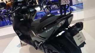 Yamaha TMAX IRON MAX 2015 dévoilé à lEicma [upl. by Nihsfa933]