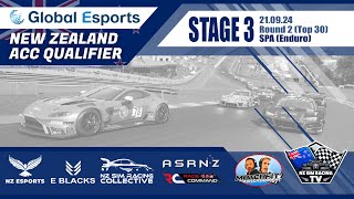 eSPORTS NZ  2024  ACCQUALIFING STAGEIII  ENDURO  SPA FRANCORCHAMPS [upl. by Stan]