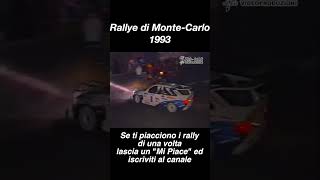 Monte Carlo 1993 Short 98 automobile classicrally rallycar [upl. by Chen452]