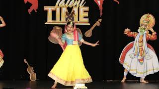 KAGW Talent Time 2024  FIRST PRIZE Winning Cinematic Dance solo Shridha Rejeesh [upl. by Bindman6]