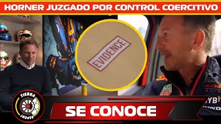 ¡CONTROL COERCITIVO SE REVELA FORMALMENTE ACUSACIÓN DE REDBULL EN CONTRA DEL JEFE DE CHECO HORNER [upl. by Hedva]