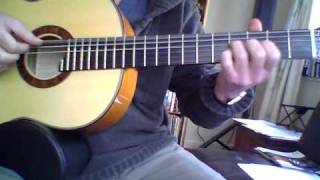 Raglan Road  Solo guitar [upl. by Mick]